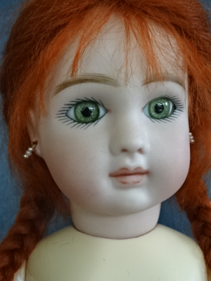 Reproduction De Poupée Ancienne BRU – Belle Pièce De Collection – Occasion