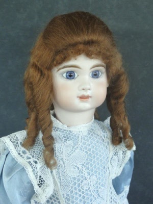 Doll wigs mohair